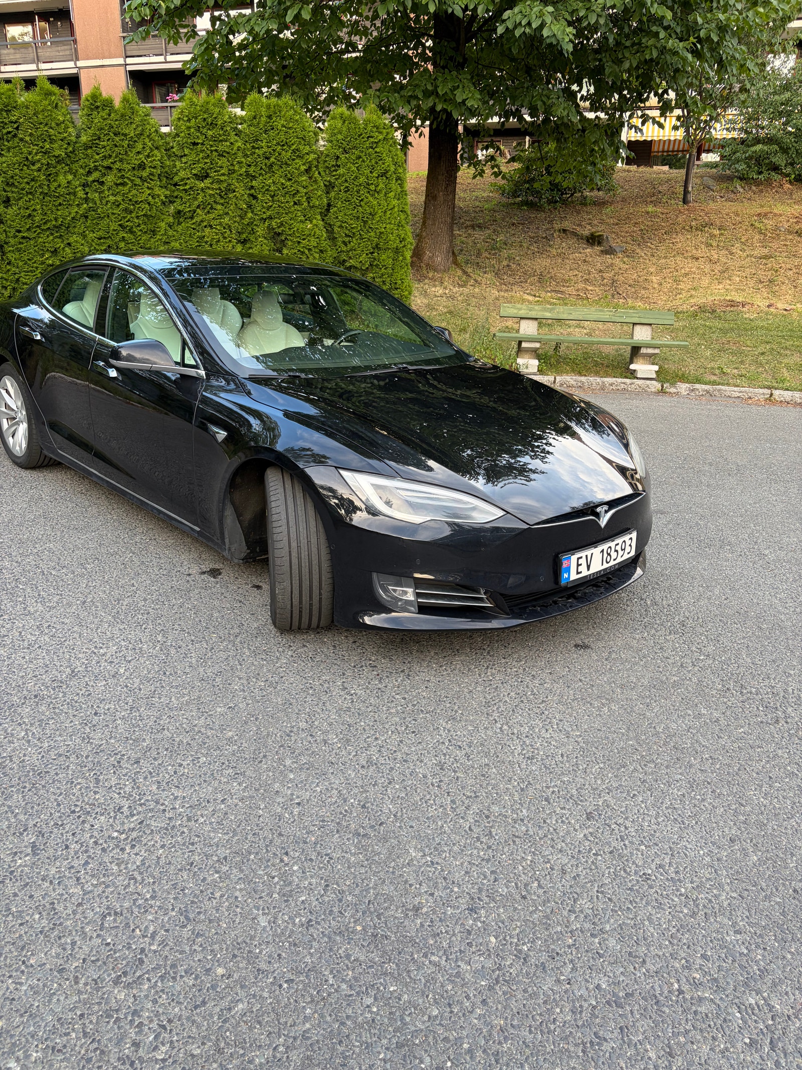 Tesla Model S 100D, 525ps, 2018