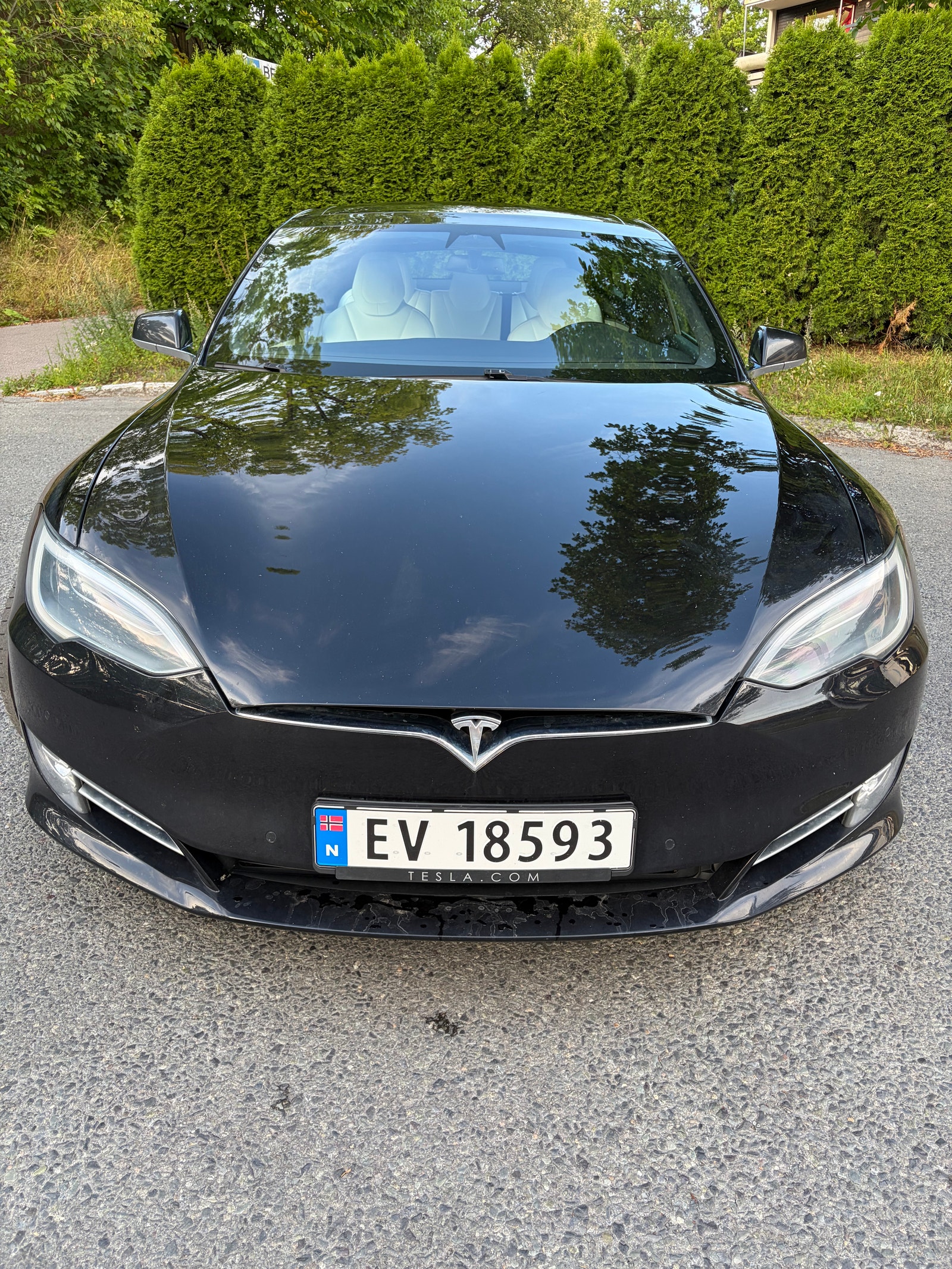 Tesla Model S 100D, 525ps, 2018