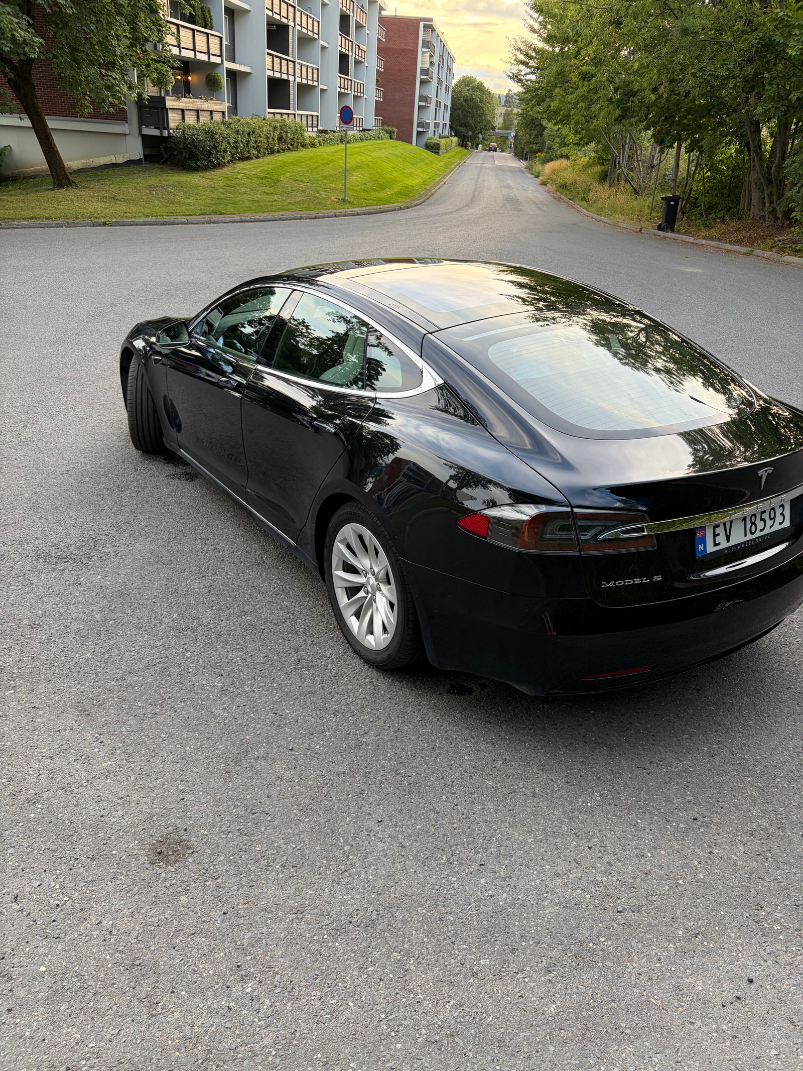 Tesla Model S 100D, 525ps, 2018