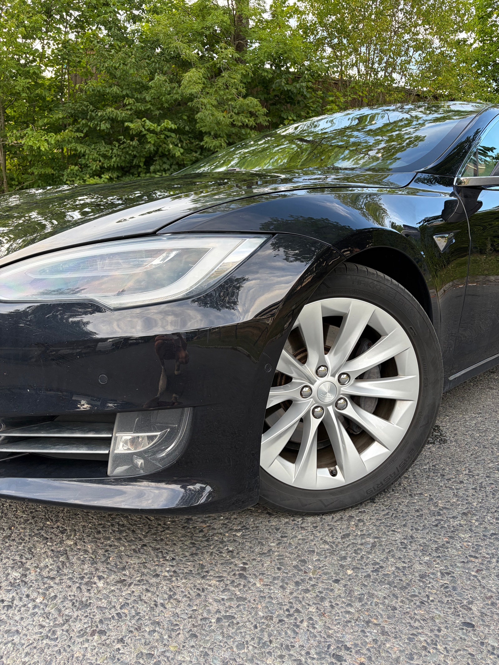 Tesla Model S 100D, 525ps, 2018