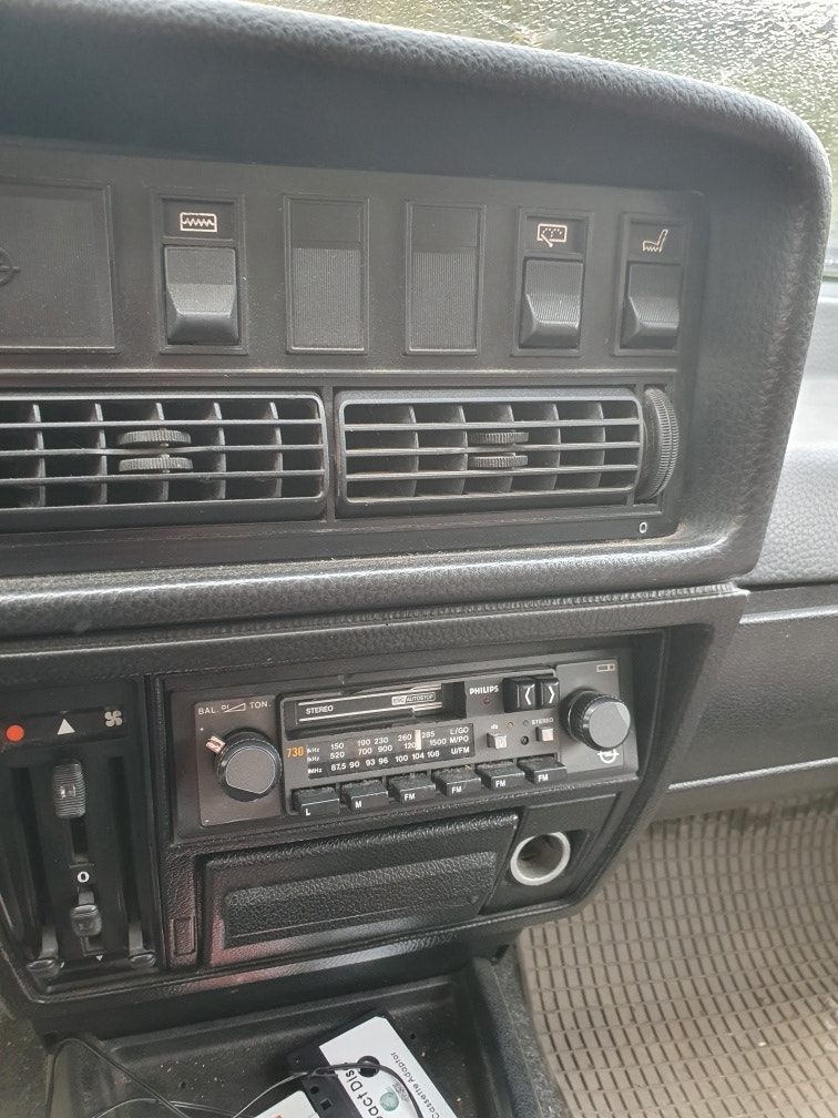 Opel Rekord 5-dørs Caravan 2.0 S Manuell, 4-trinn, 101hk, 1979