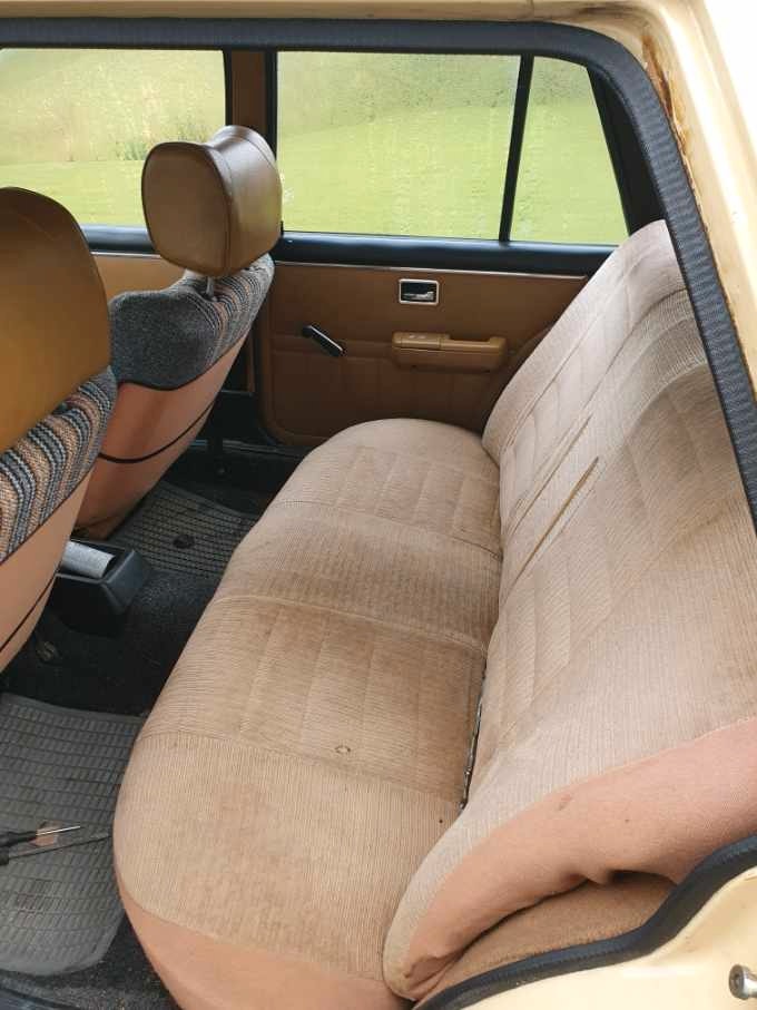 Opel Rekord 5-dørs Caravan 2.0 S Manuell, 4-trinn, 101hk, 1979