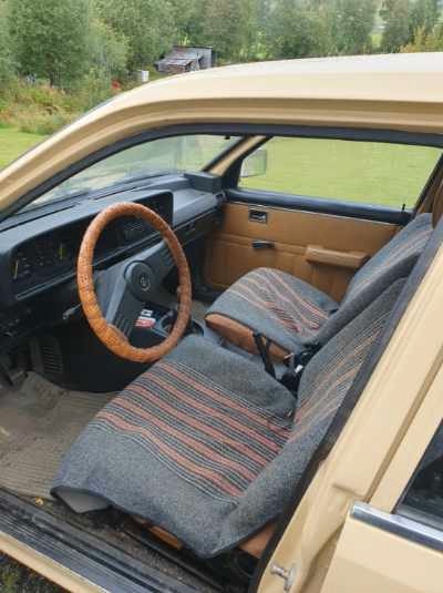Opel Rekord 5-dørs Caravan 2.0 S Manuell, 4-trinn, 101hk, 1979