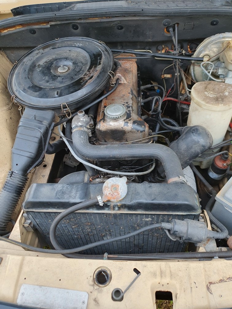 Opel Rekord 5-dørs Caravan 2.0 S Manuell, 4-trinn, 101hk, 1979