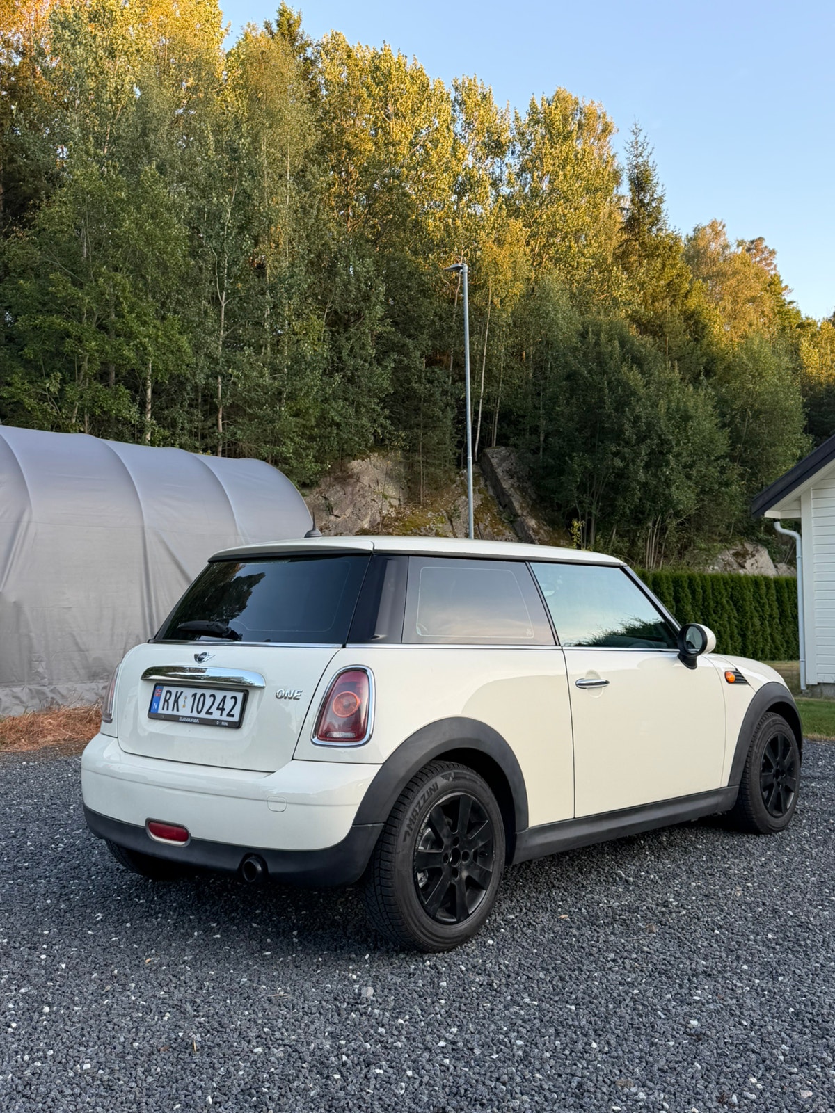 MINI One Manual, 6-trins, 95ps, 2009