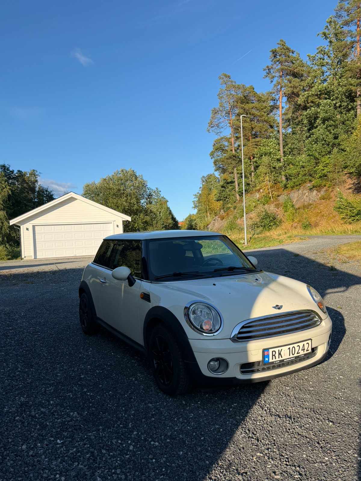 MINI One Manual, 6-trins, 95ps, 2009