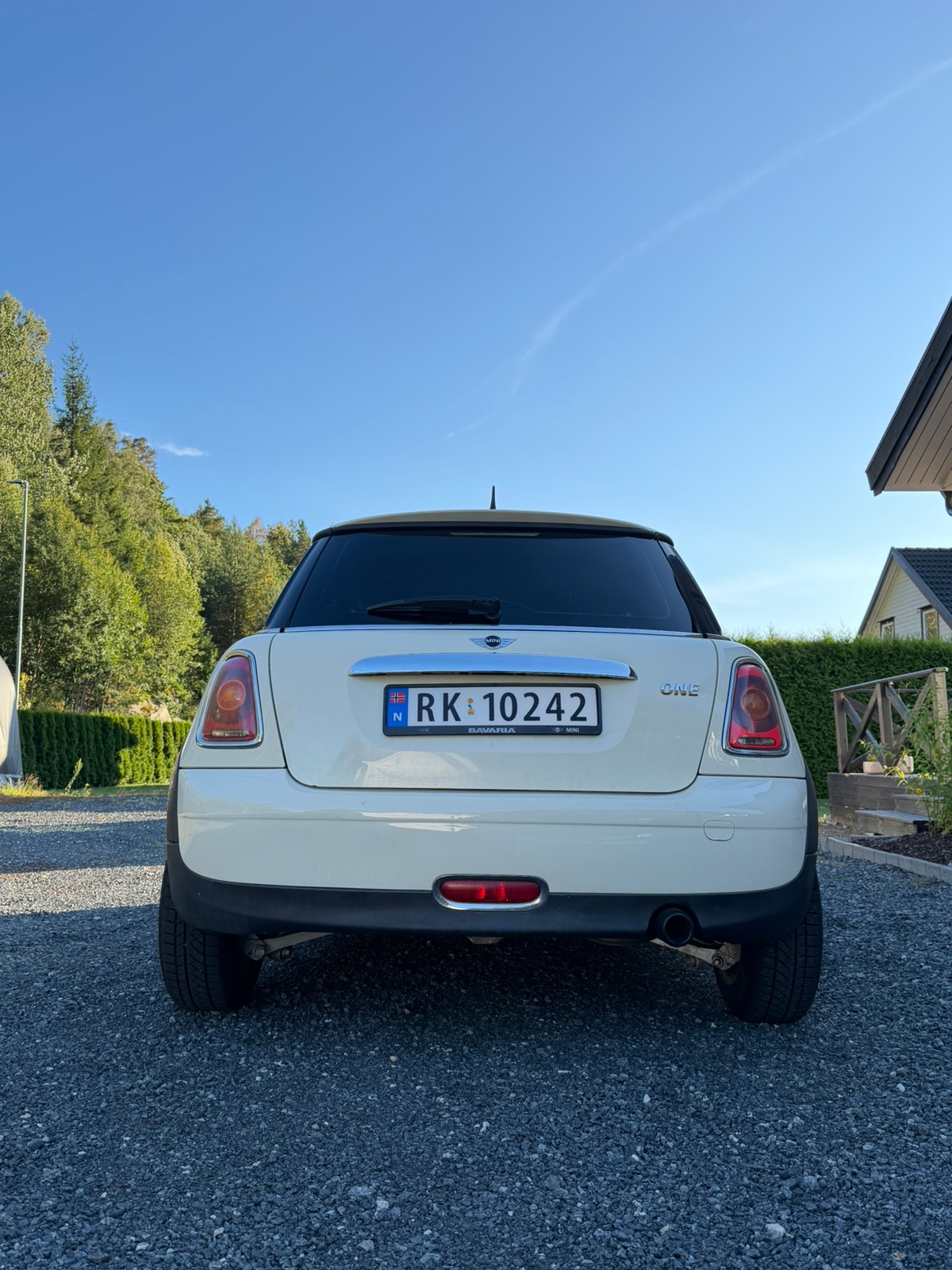 MINI One Manual, 6-trins, 95ps, 2009