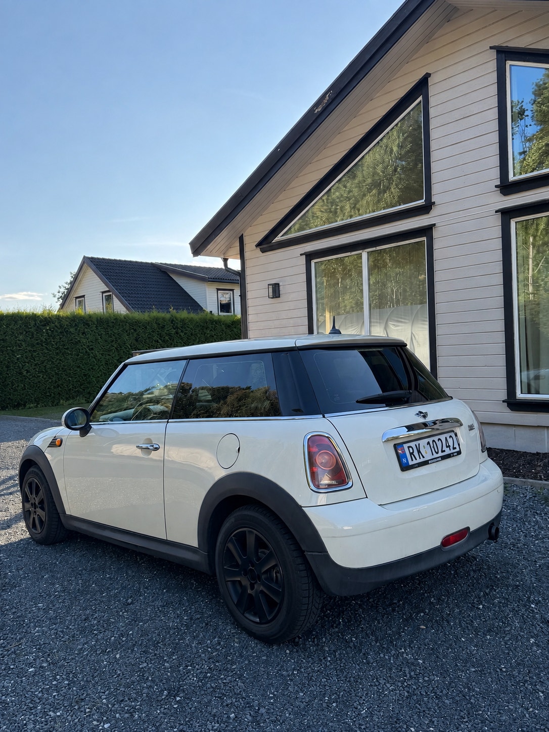 MINI One Manual, 6-trins, 95ps, 2009