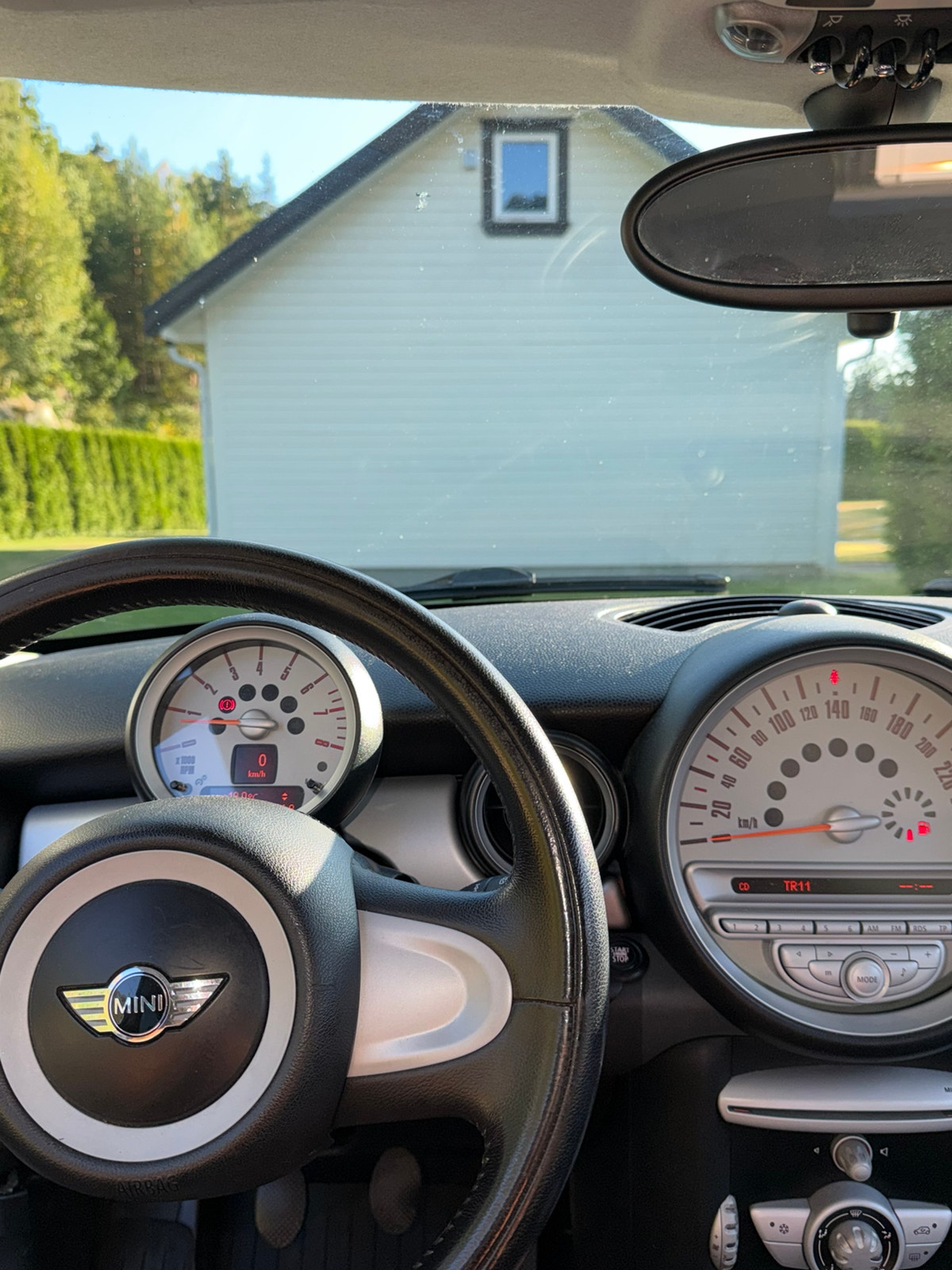 MINI One Manual, 6-trins, 95ps, 2009