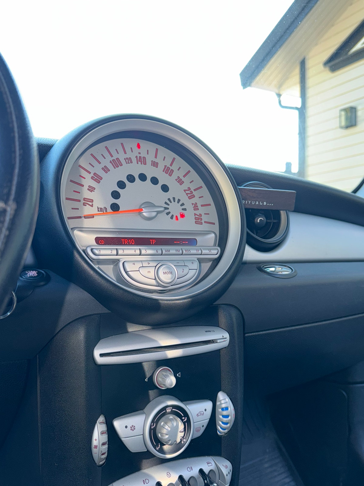 MINI One Manual, 6-trins, 95ps, 2009