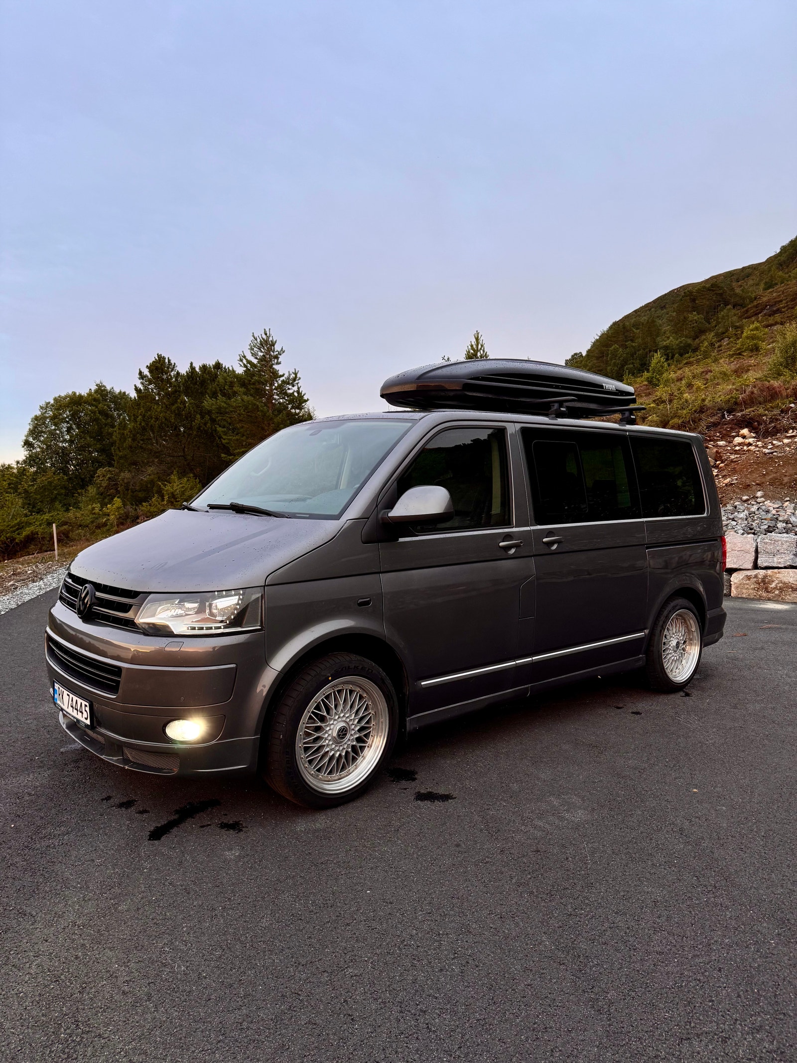 Volkswagen Multivan 2.0 TDI BMT 4Motion DSG Sequential, 7-trins, 180ps, 2014