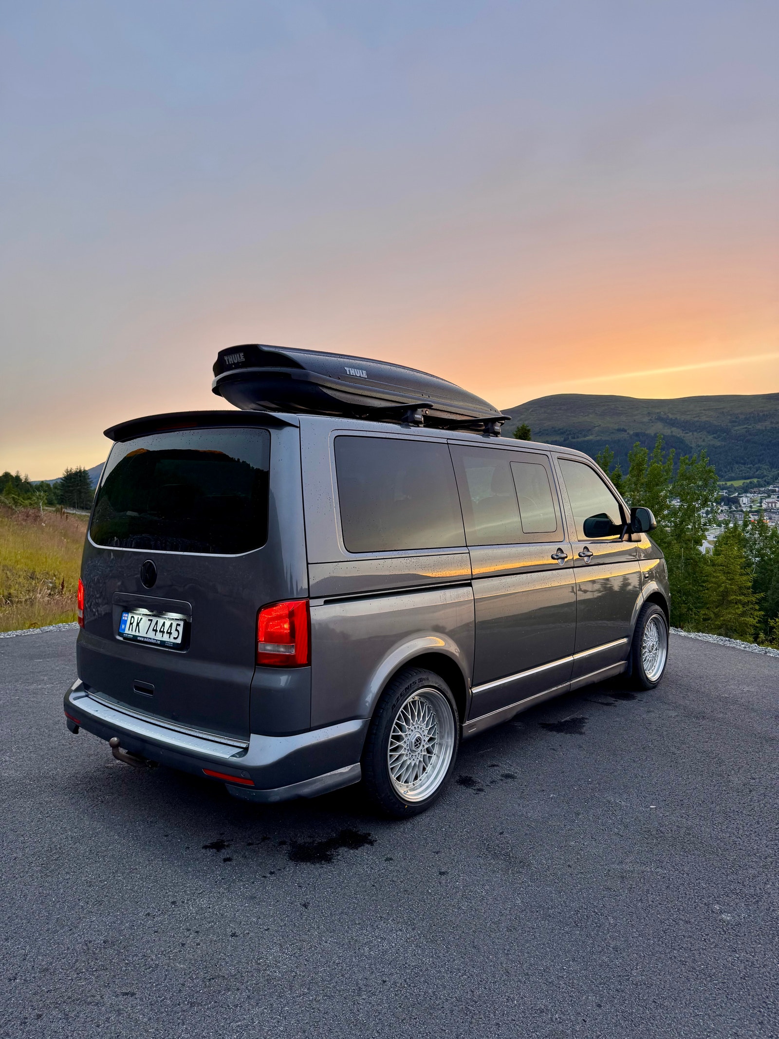 Volkswagen Multivan 2.0 TDI BMT 4Motion DSG Sequential, 7-trins, 180ps, 2014