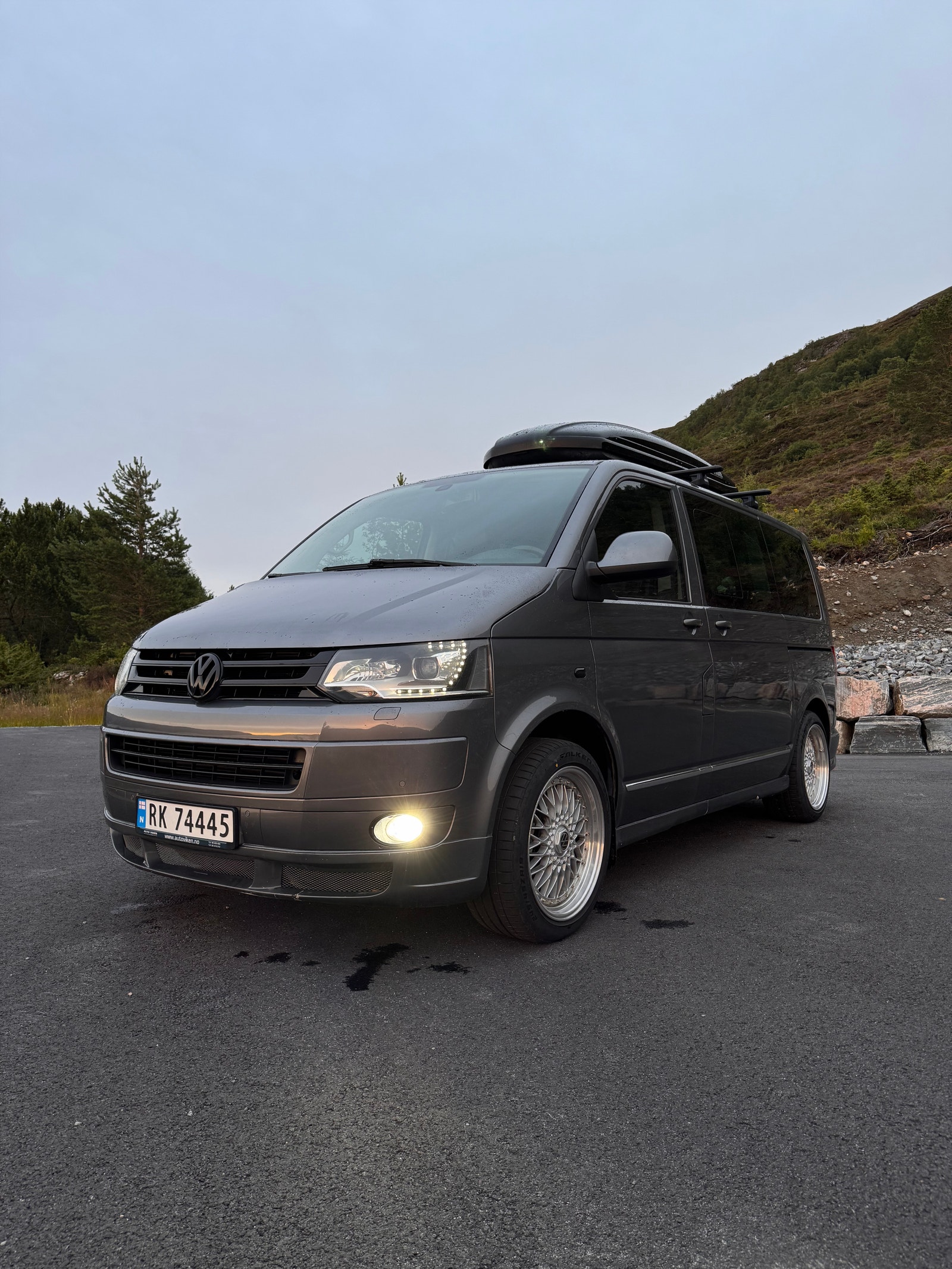 Volkswagen Multivan 2.0 TDI BMT 4Motion DSG Sequential, 7-trins, 180ps, 2014