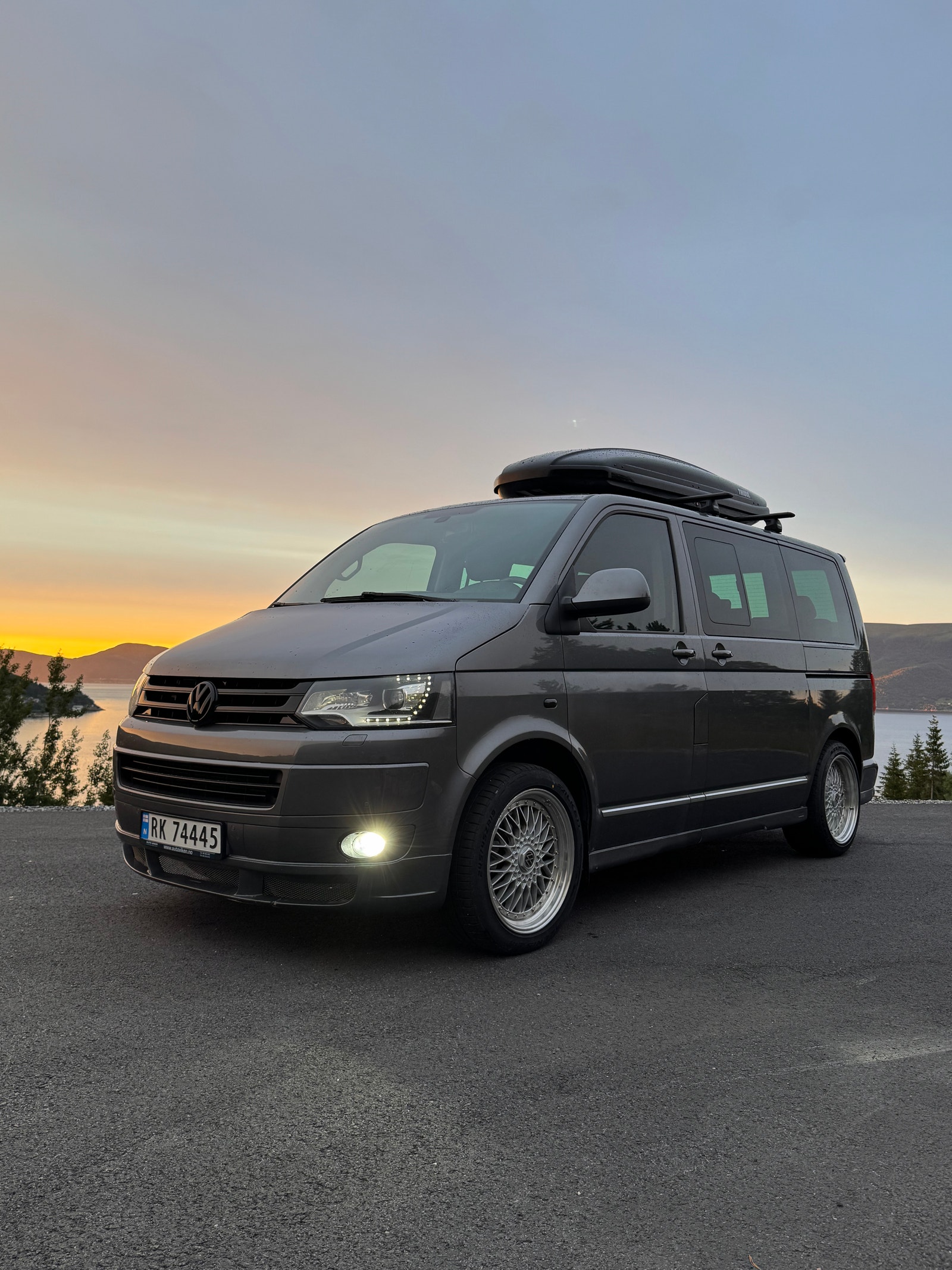 Volkswagen Multivan 2.0 TDI BMT 4Motion DSG Sequential, 7-trins, 180ps, 2014
