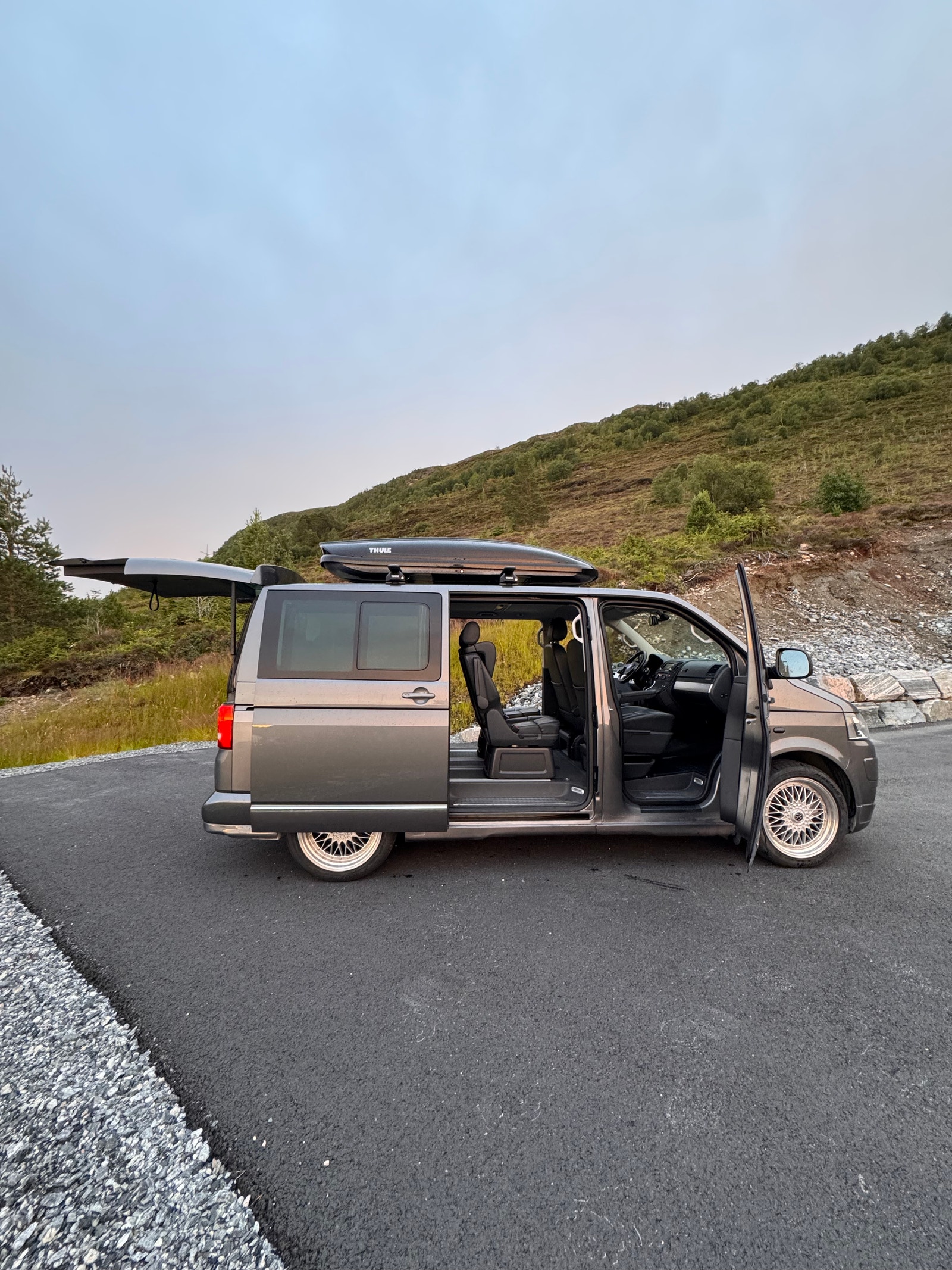 Volkswagen Multivan 2.0 TDI BMT 4Motion DSG Sequential, 7-trins, 180ps, 2014