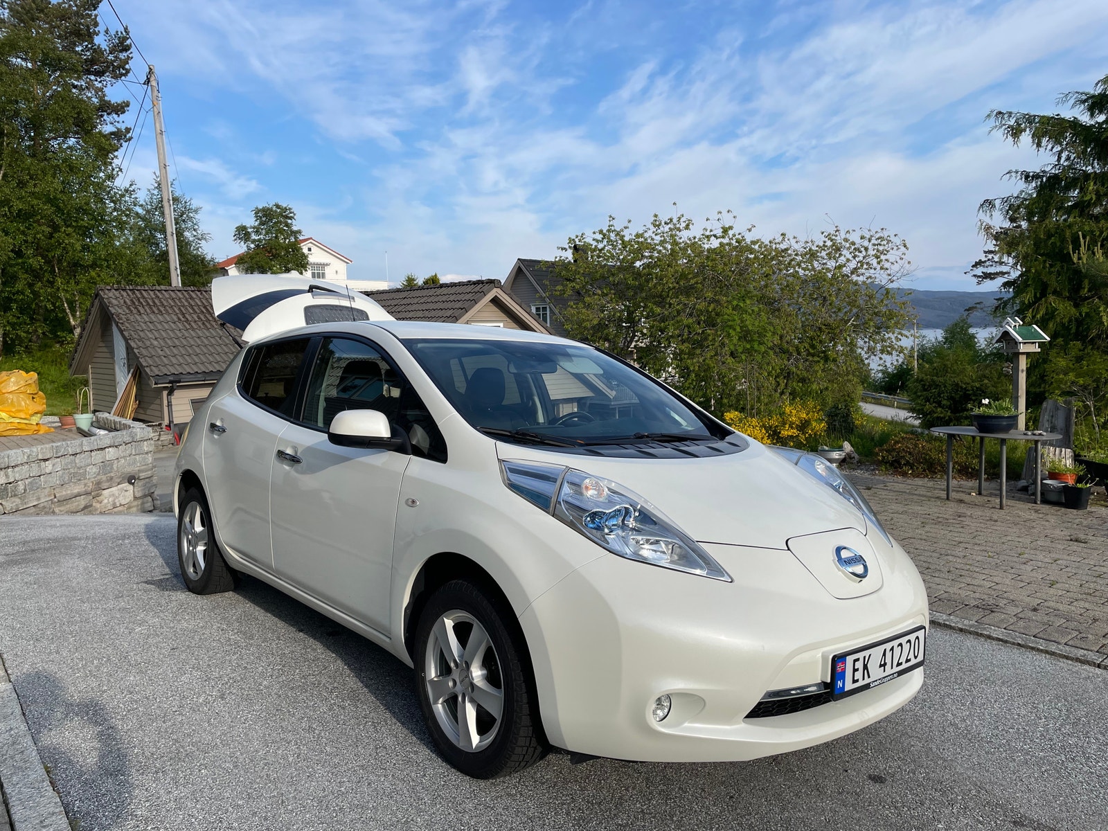 Nissan Leaf 30 kWh, 109hp, 2016