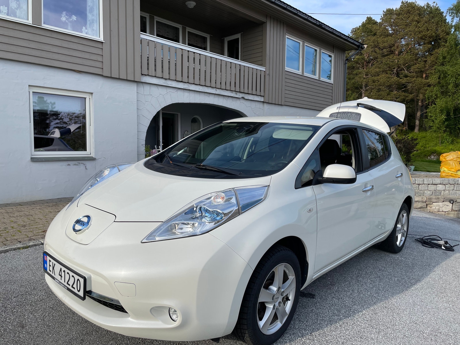Nissan Leaf 30 kWh, 109hp, 2016