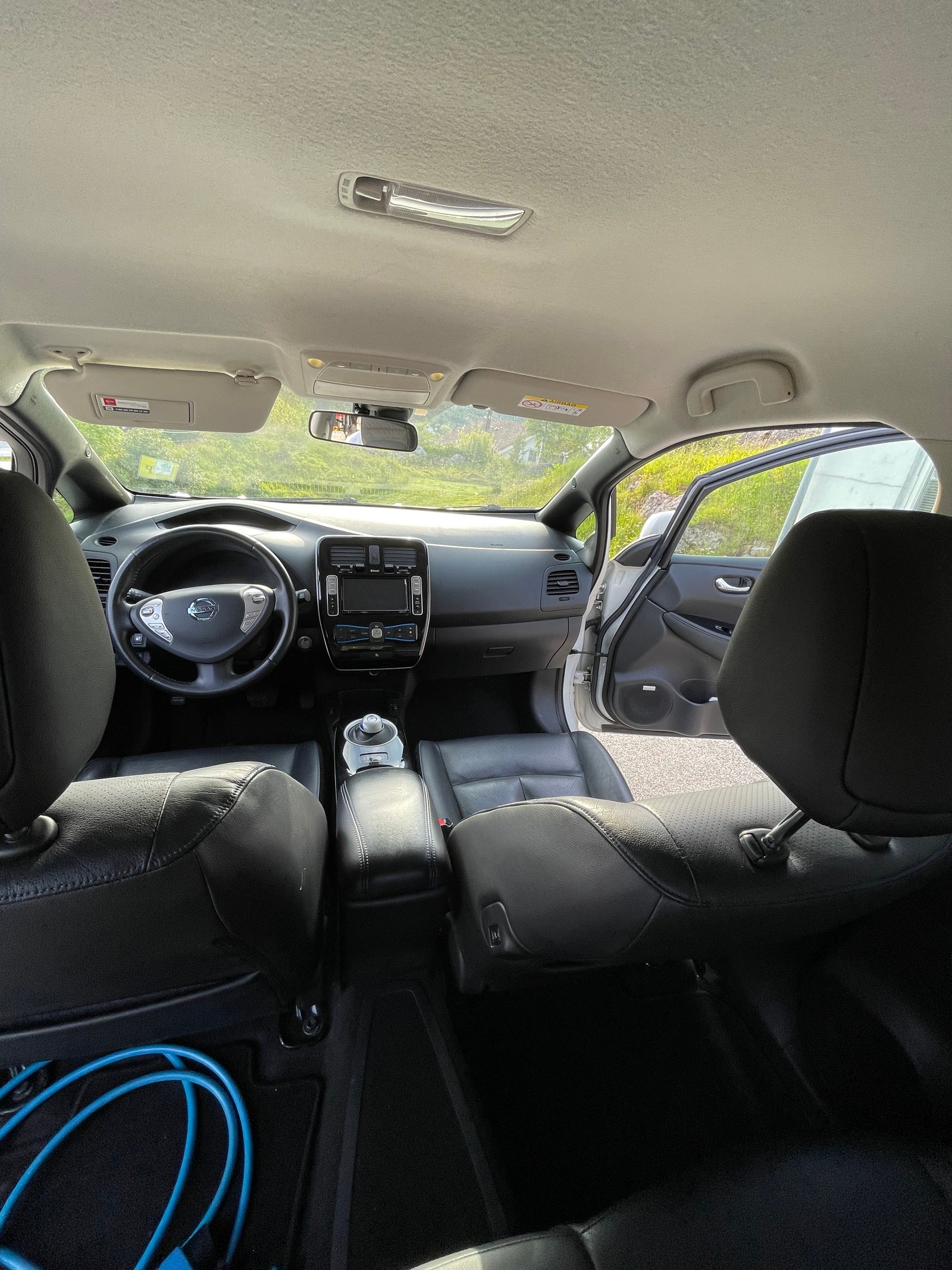 Nissan Leaf 30 kWh, 109hp, 2016