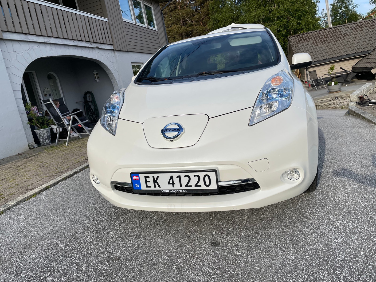 Nissan Leaf 30 kWh, 109hp, 2016