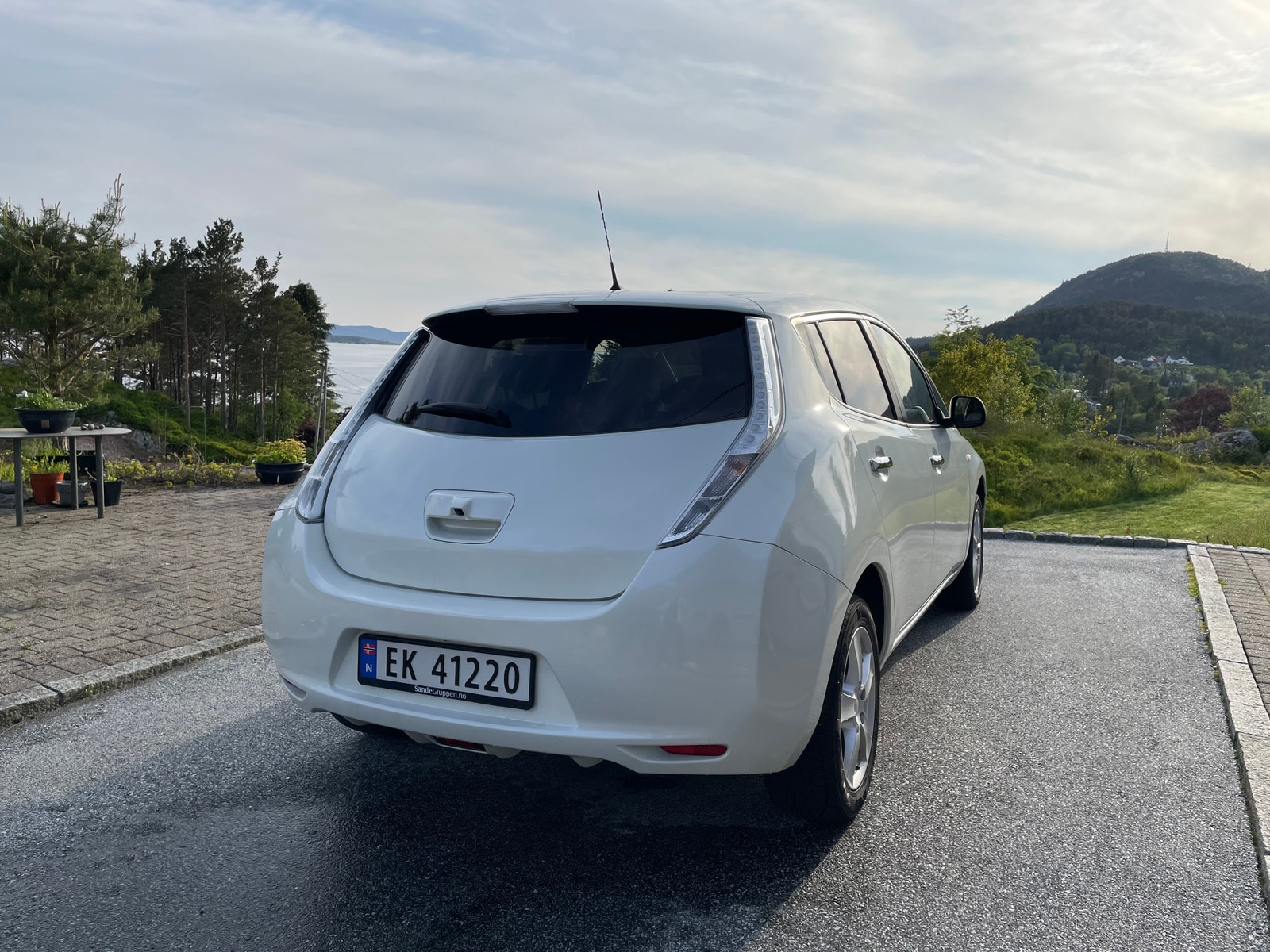 Nissan Leaf 30 kWh, 109hp, 2016