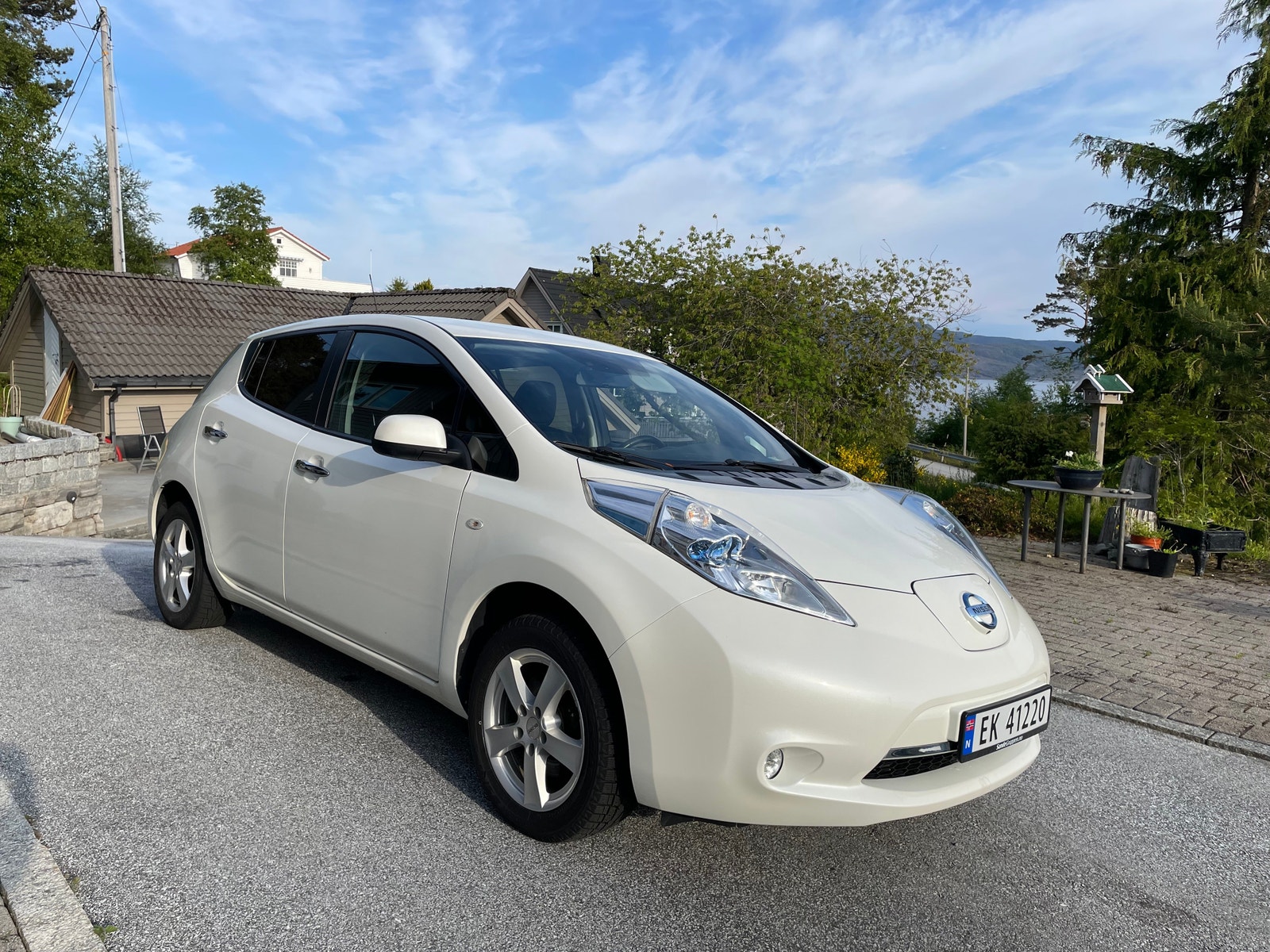 Nissan Leaf 30 kWh, 109hp, 2016