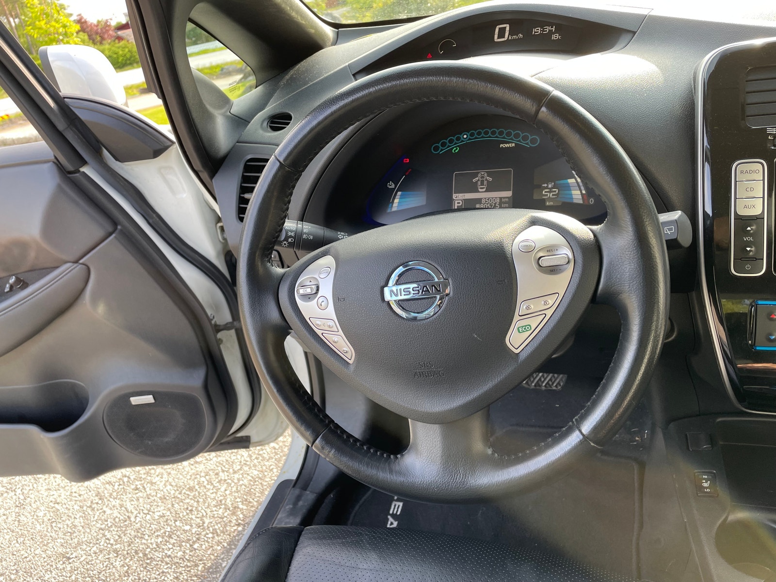 Nissan Leaf 30 kWh, 109hp, 2016