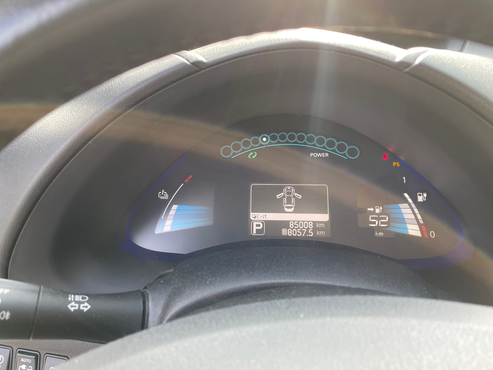 Nissan Leaf 30 kWh, 109hp, 2016