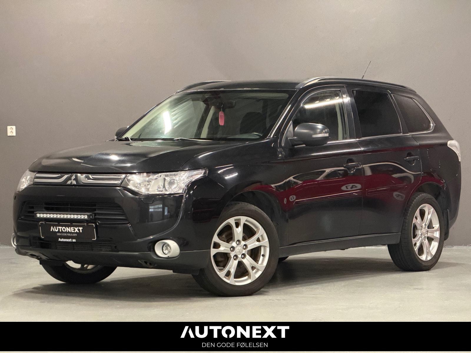 Mitsubishi Outlander 2.2 Di-D 4WD Automatisk, 150hk, 2013