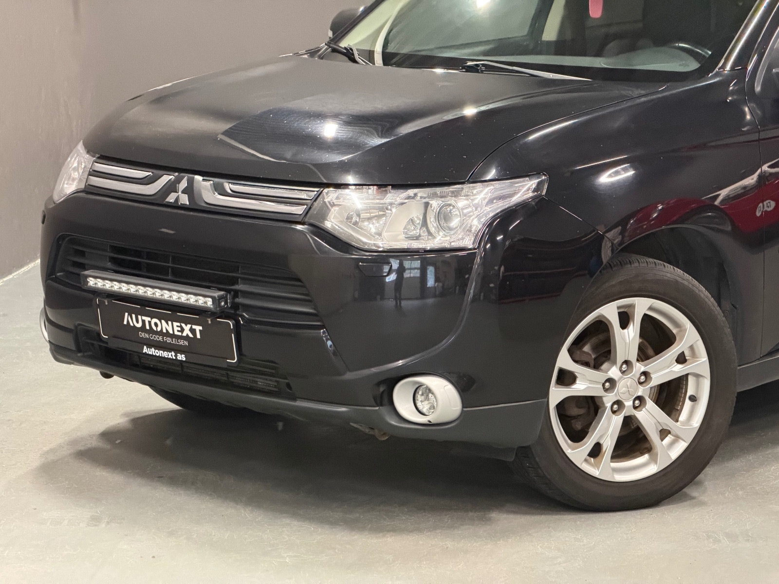 Mitsubishi Outlander 2.2 Di-D 4WD Automatisk, 150hk, 2013