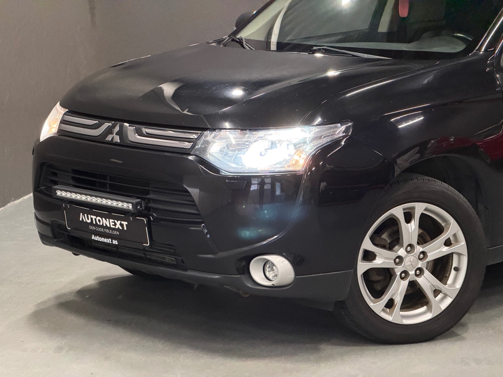 Mitsubishi Outlander 2.2 Di-D 4WD Automatisk, 150hk, 2013