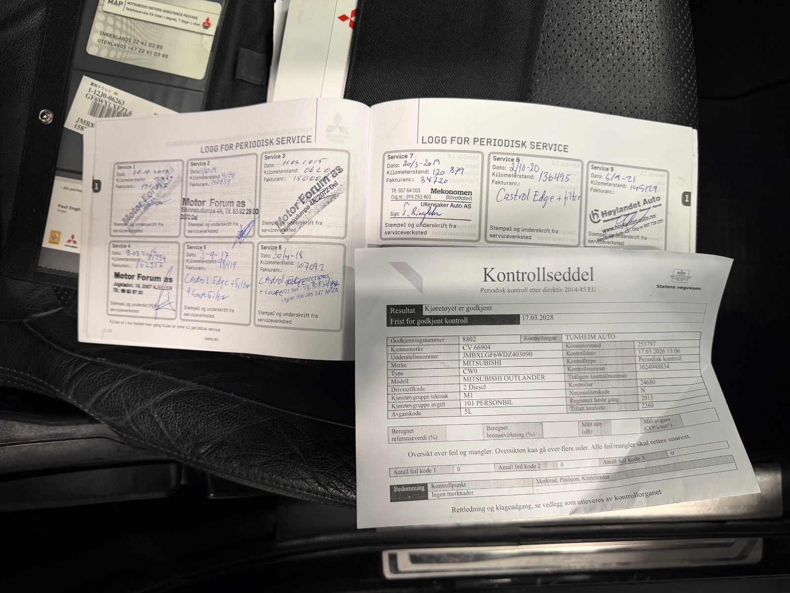 Mitsubishi Outlander 2.2 Di-D 4WD Automatisk, 150hk, 2013