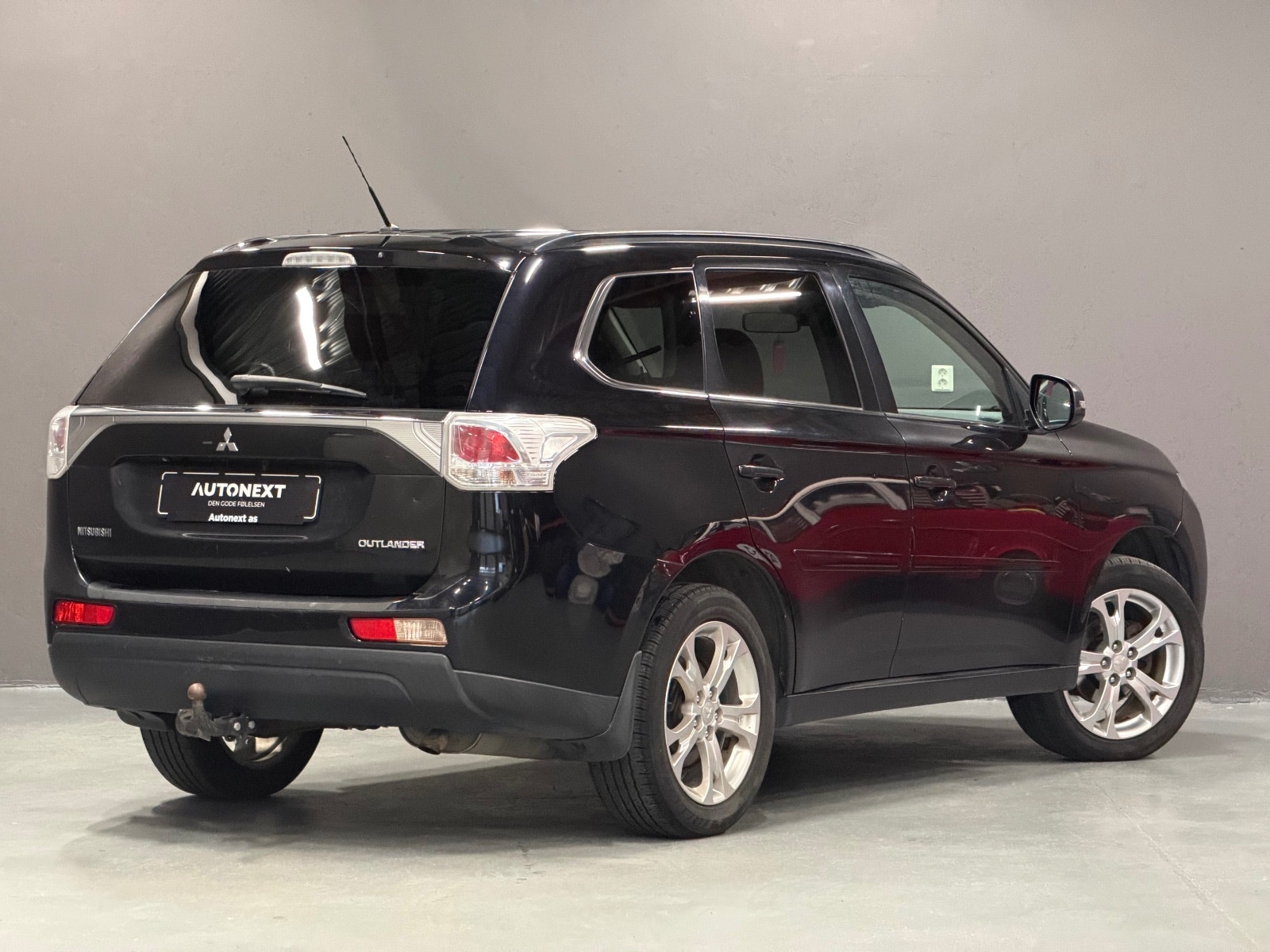 Mitsubishi Outlander 2.2 Di-D 4WD Automatisk, 150hk, 2013