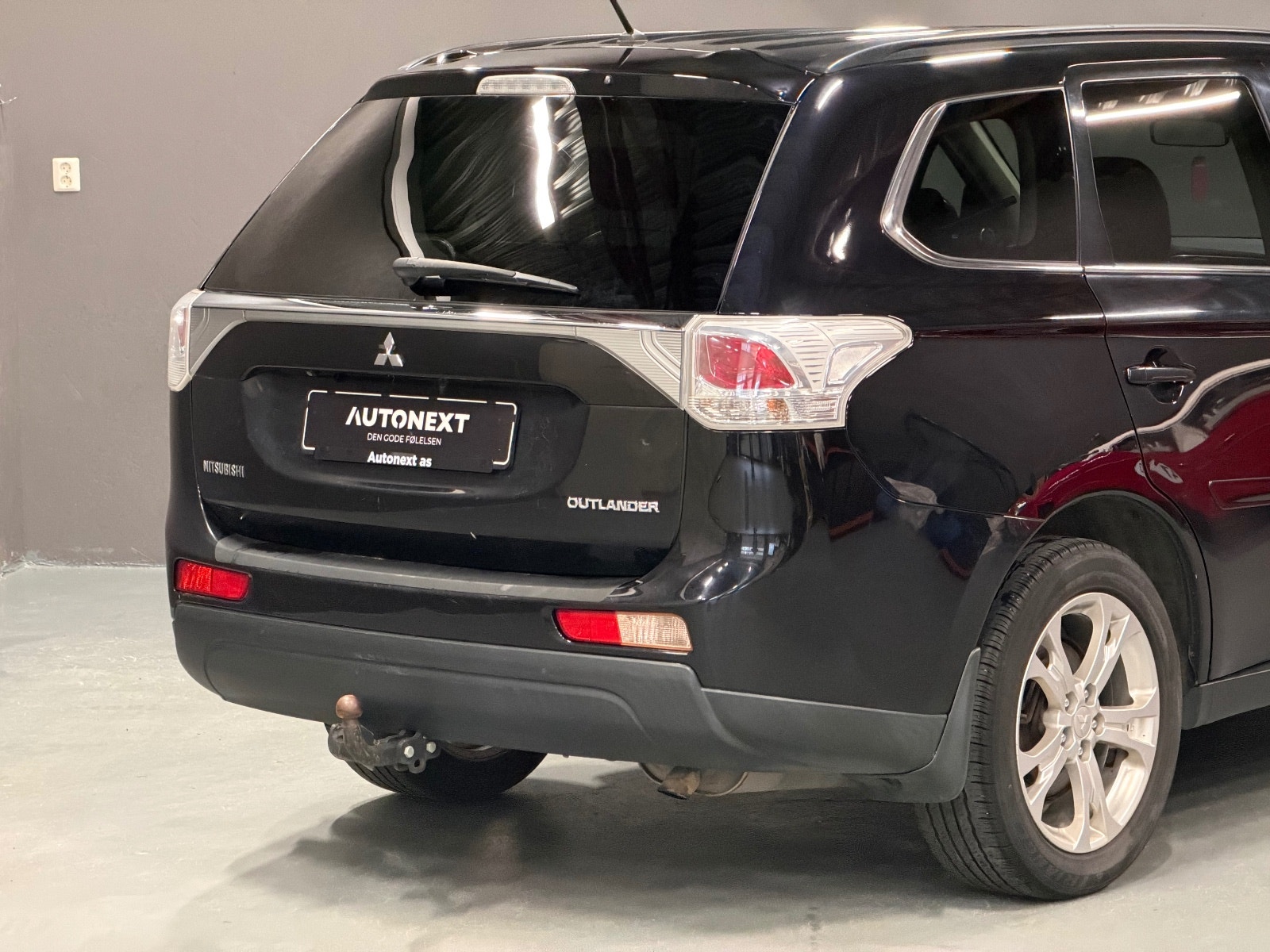 Mitsubishi Outlander 2.2 Di-D 4WD Automatisk, 150hk, 2013