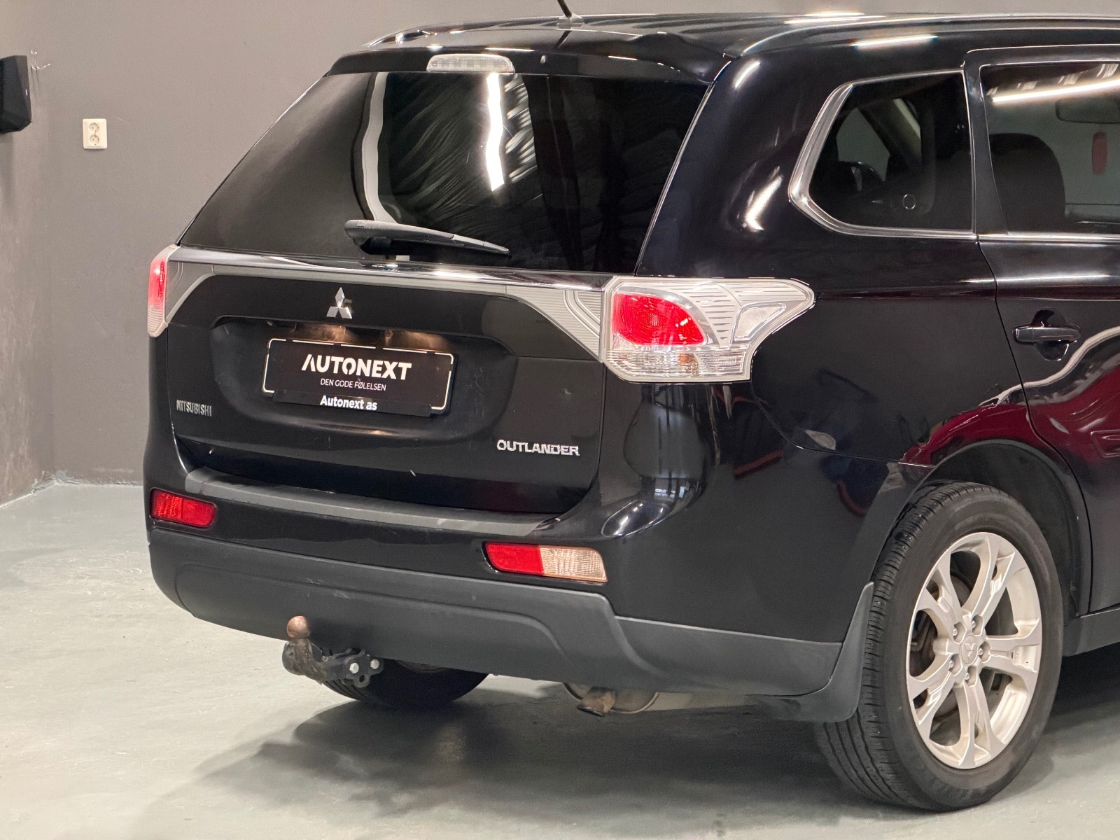 Mitsubishi Outlander 2.2 Di-D 4WD Automatisk, 150hk, 2013