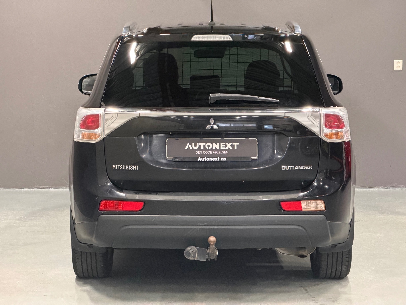 Mitsubishi Outlander 2.2 Di-D 4WD Automatisk, 150hk, 2013