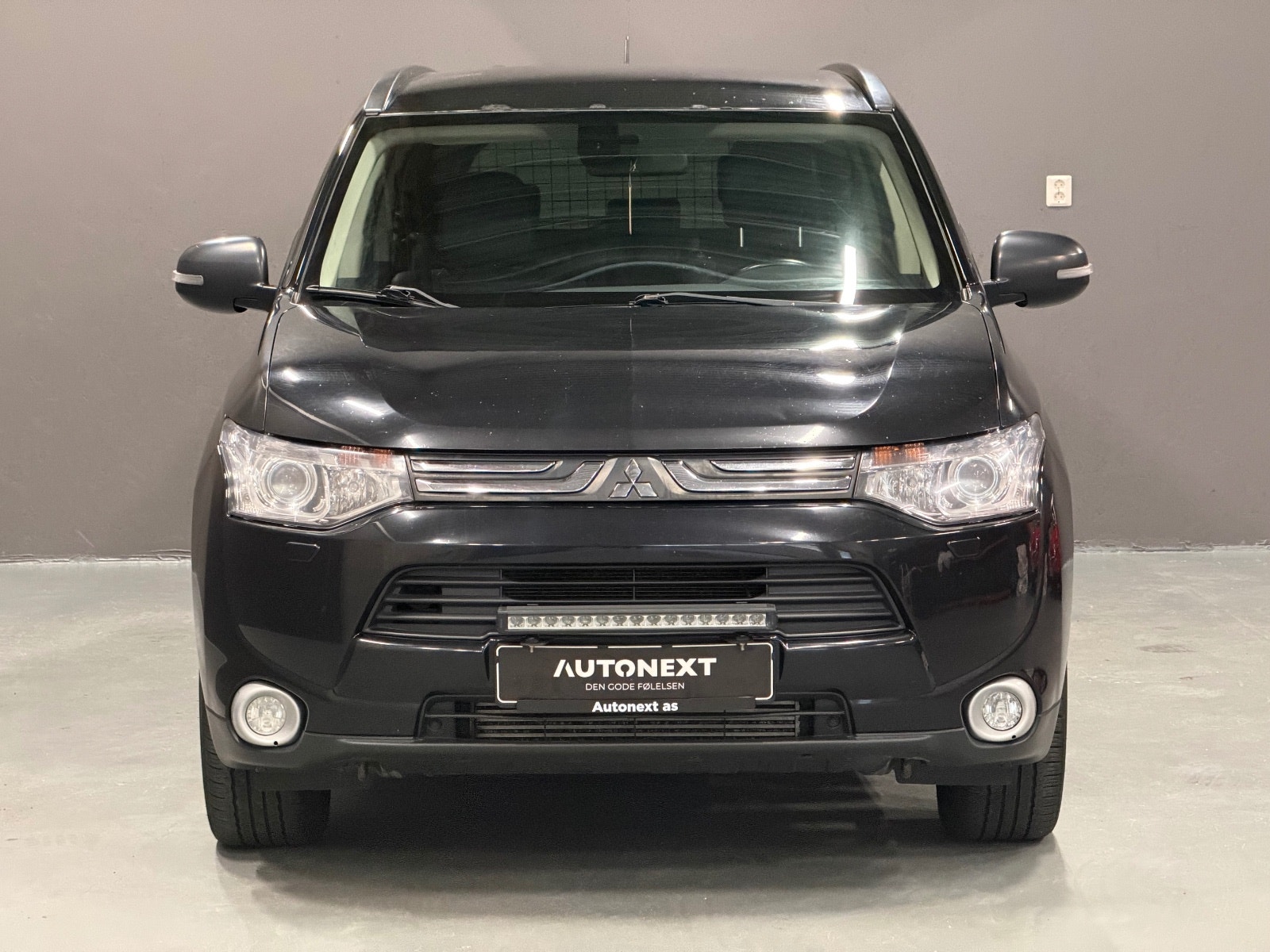 Mitsubishi Outlander 2.2 Di-D 4WD Automatisk, 150hk, 2013