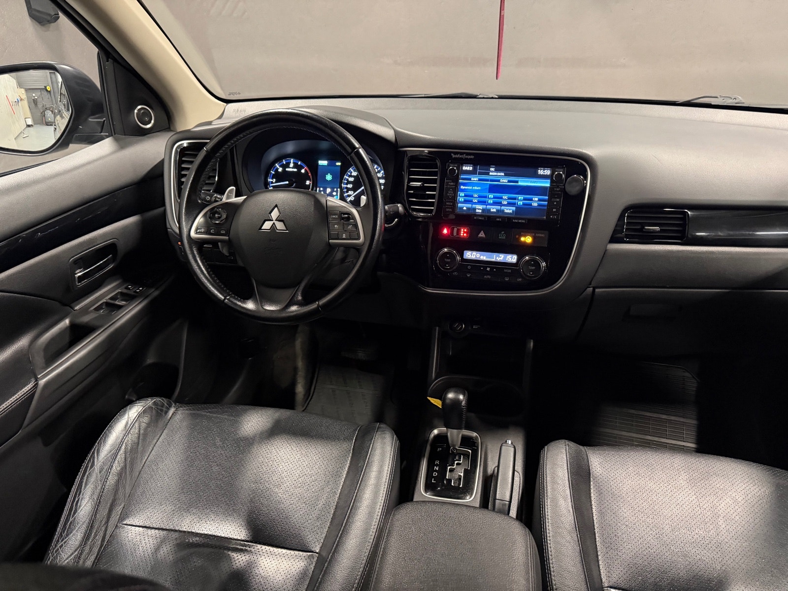 Mitsubishi Outlander 2.2 Di-D 4WD Automatisk, 150hk, 2013