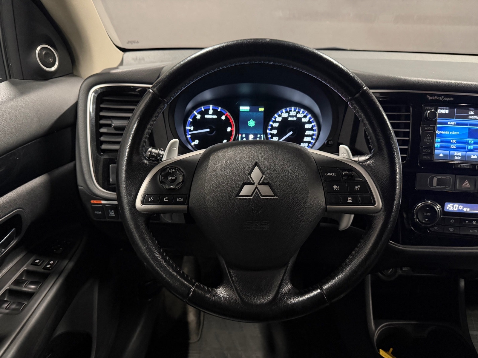 Mitsubishi Outlander 2.2 Di-D 4WD Automatisk, 150hk, 2013