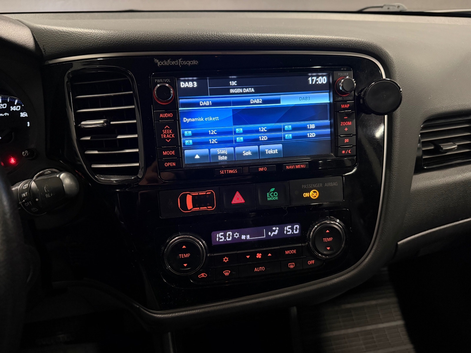 Mitsubishi Outlander 2.2 Di-D 4WD Automatisk, 150hk, 2013