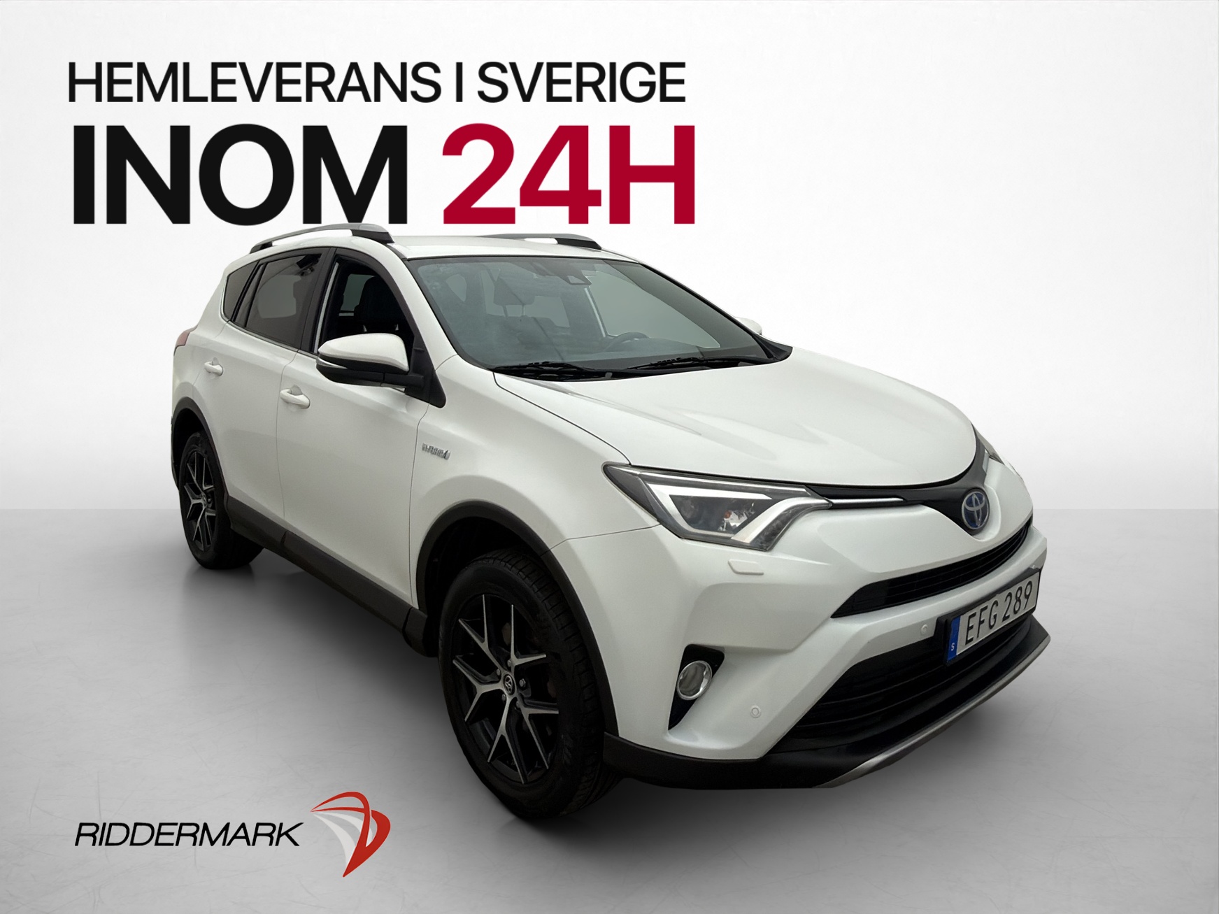 Toyota RAV4 Hybrid 2.5 Dual VVT-i AWD-i E-CVT, 197hp, 2017
