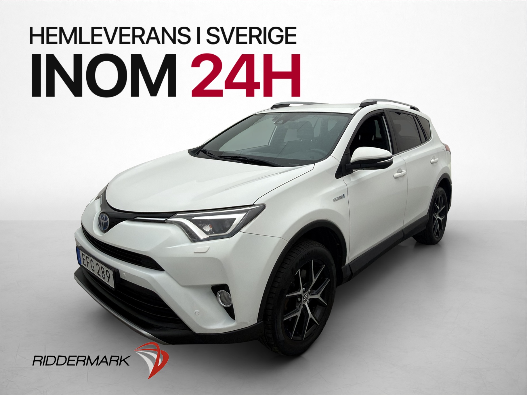 Toyota RAV4 Hybrid 2.5 Dual VVT-i AWD-i E-CVT, 197hp, 2017