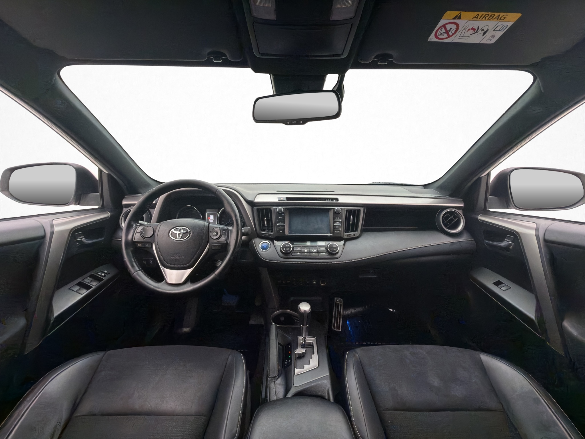 Toyota RAV4 Hybrid 2.5 Dual VVT-i AWD-i E-CVT, 197hp, 2017