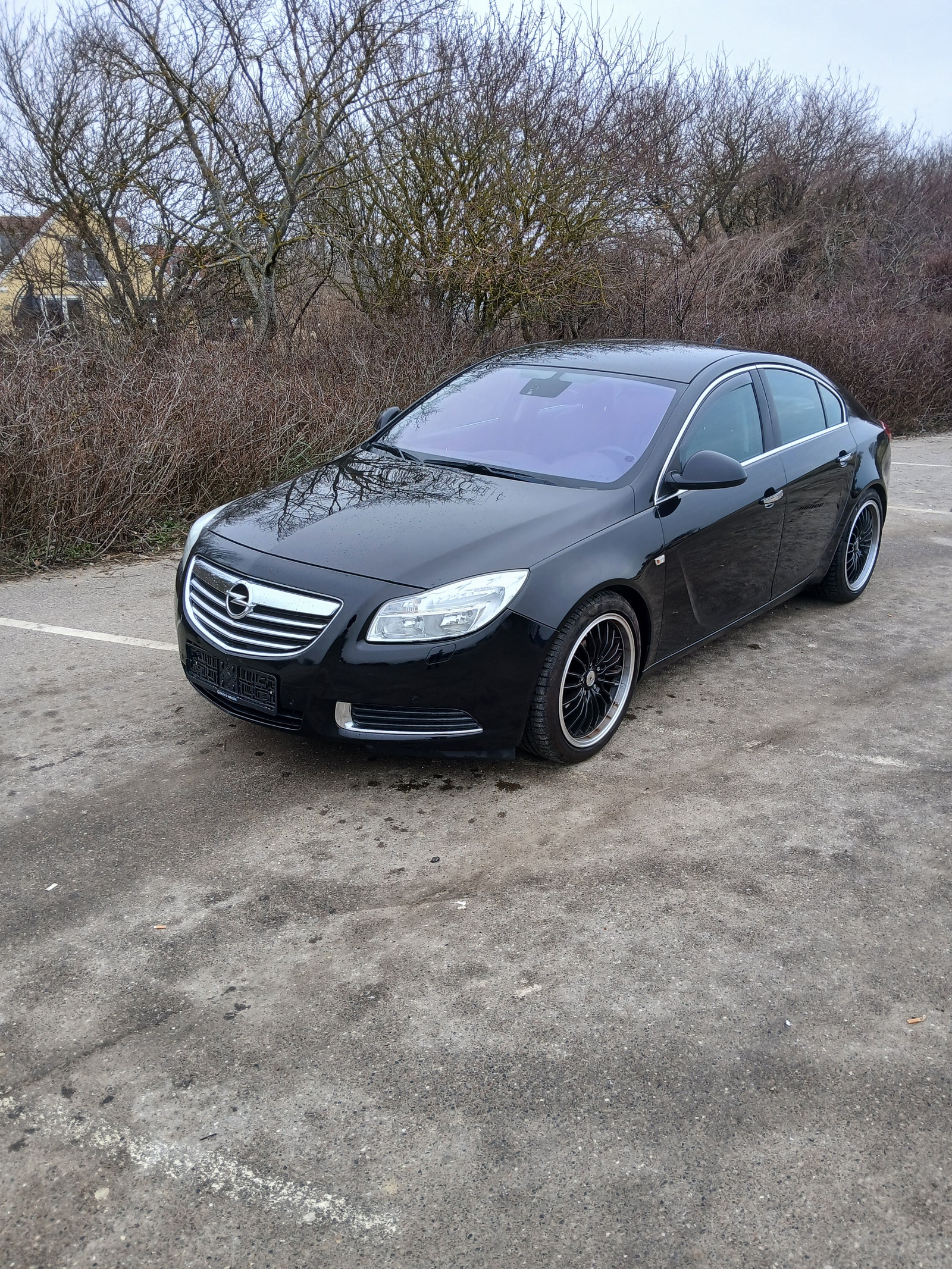 Opel Insignia 2.8 V6 Turbo 4x4 Automatic, 260hp, 2011