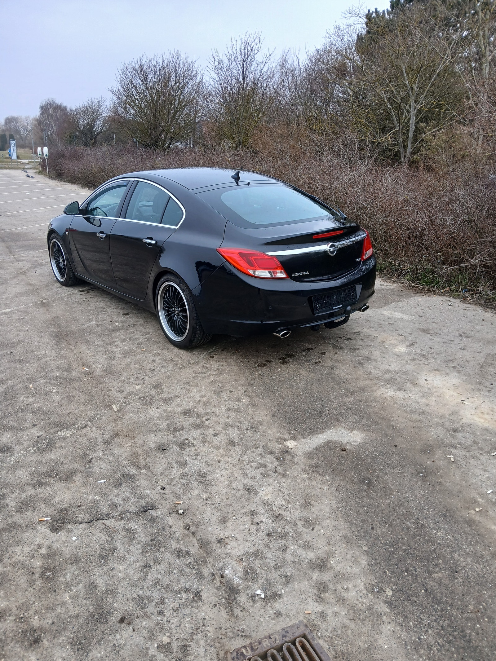 Opel Insignia 2.8 V6 Turbo 4x4 Automatic, 260hp, 2011