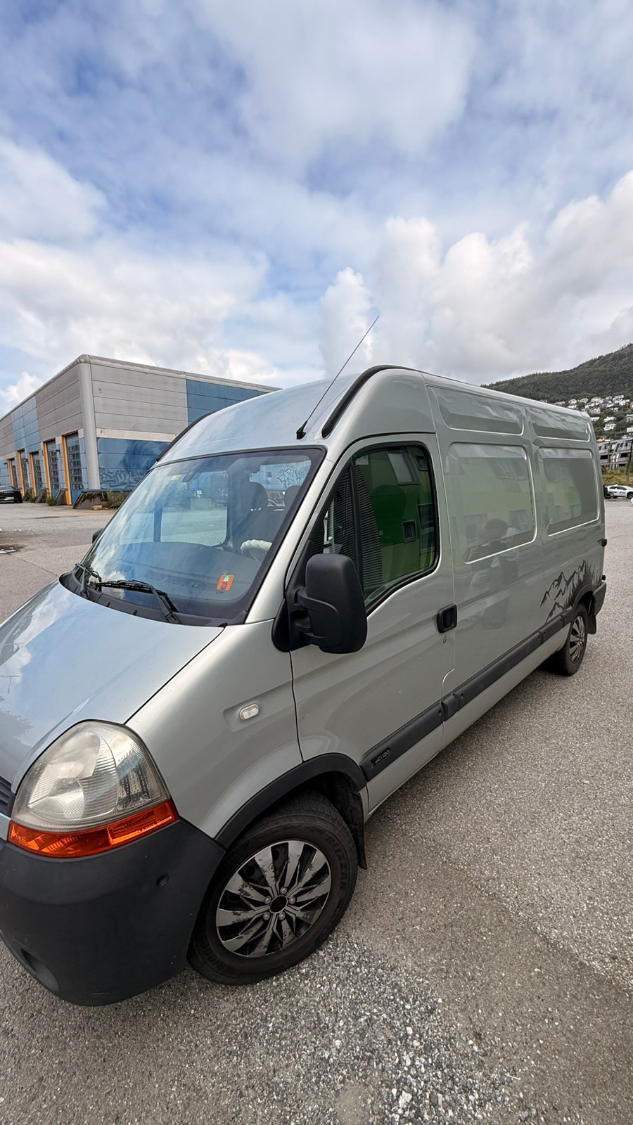 Renault Master 3.5 T 2.5 dCi Quickshift, 115hp, 2009