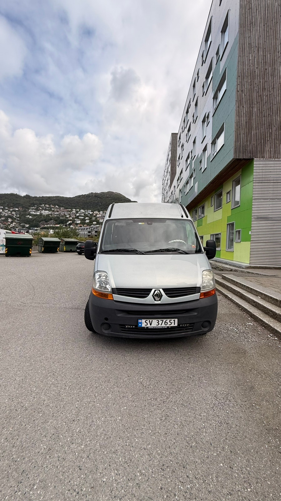 Renault Master 3.5 T 2.5 dCi Quickshift, 115hp, 2009