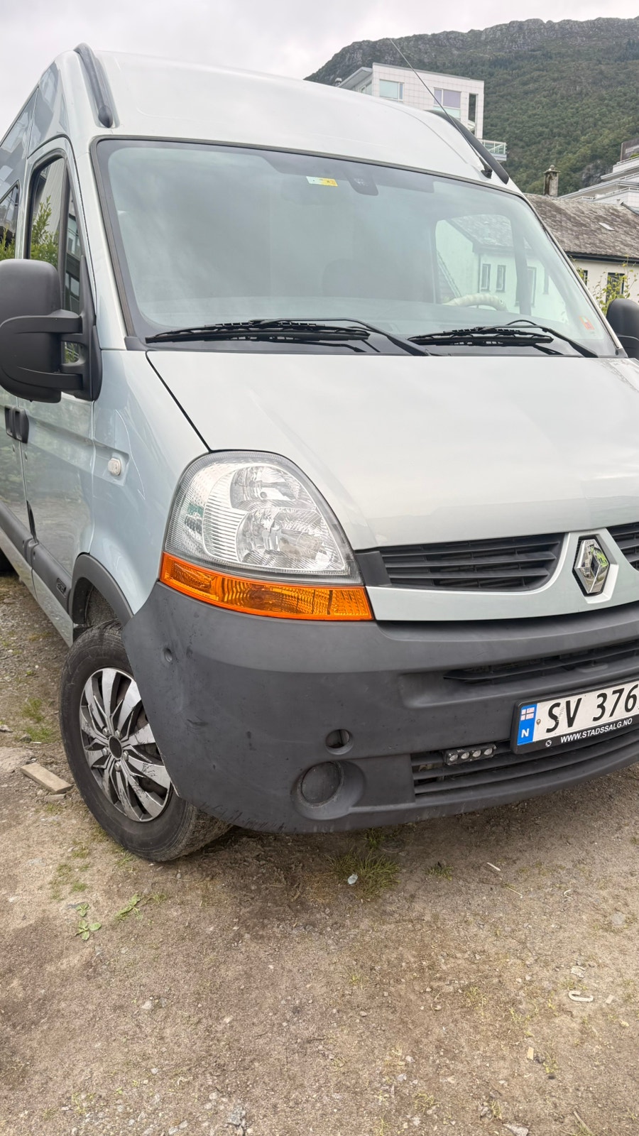 Renault Master 3.5 T 2.5 dCi Quickshift, 115hp, 2009