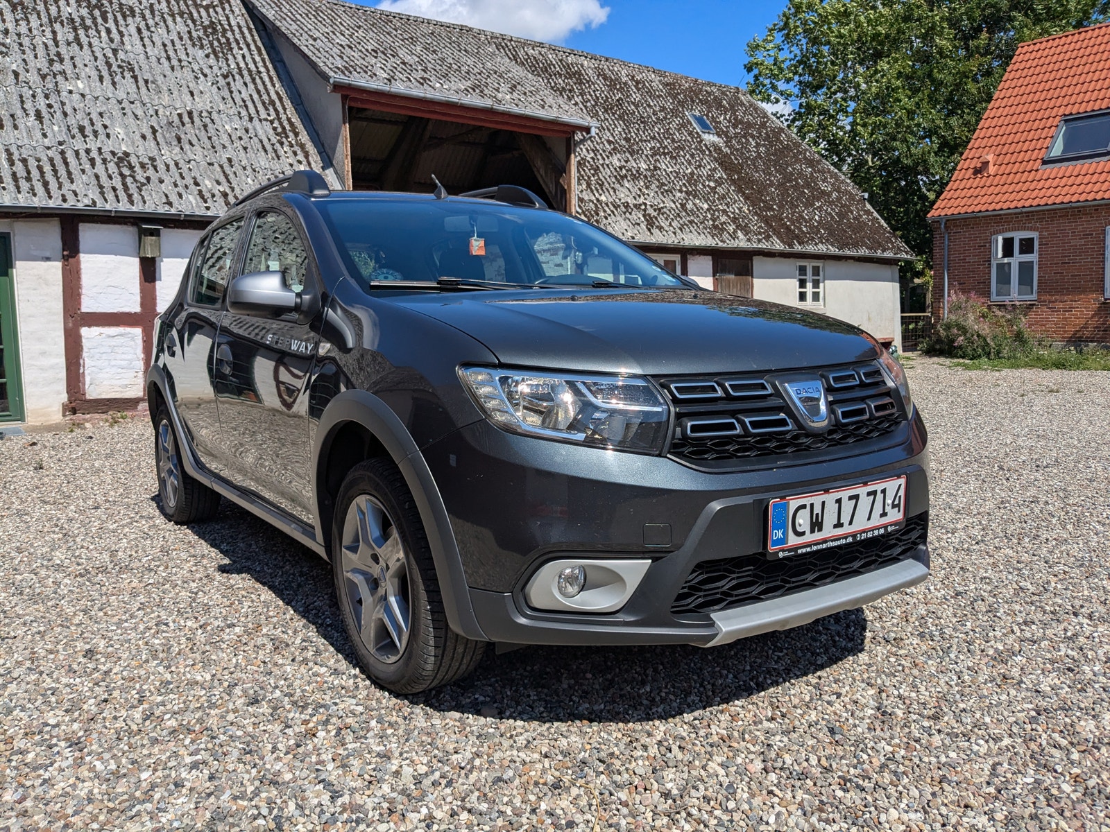Dacia Sandero Stepway 0.9 TCe Manual, 90hp, 2017