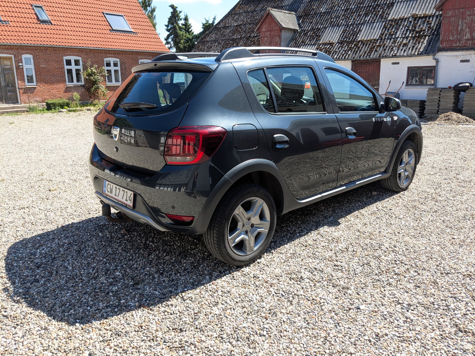 Dacia Sandero Stepway 0.9 TCe Manual, 90hp, 2017