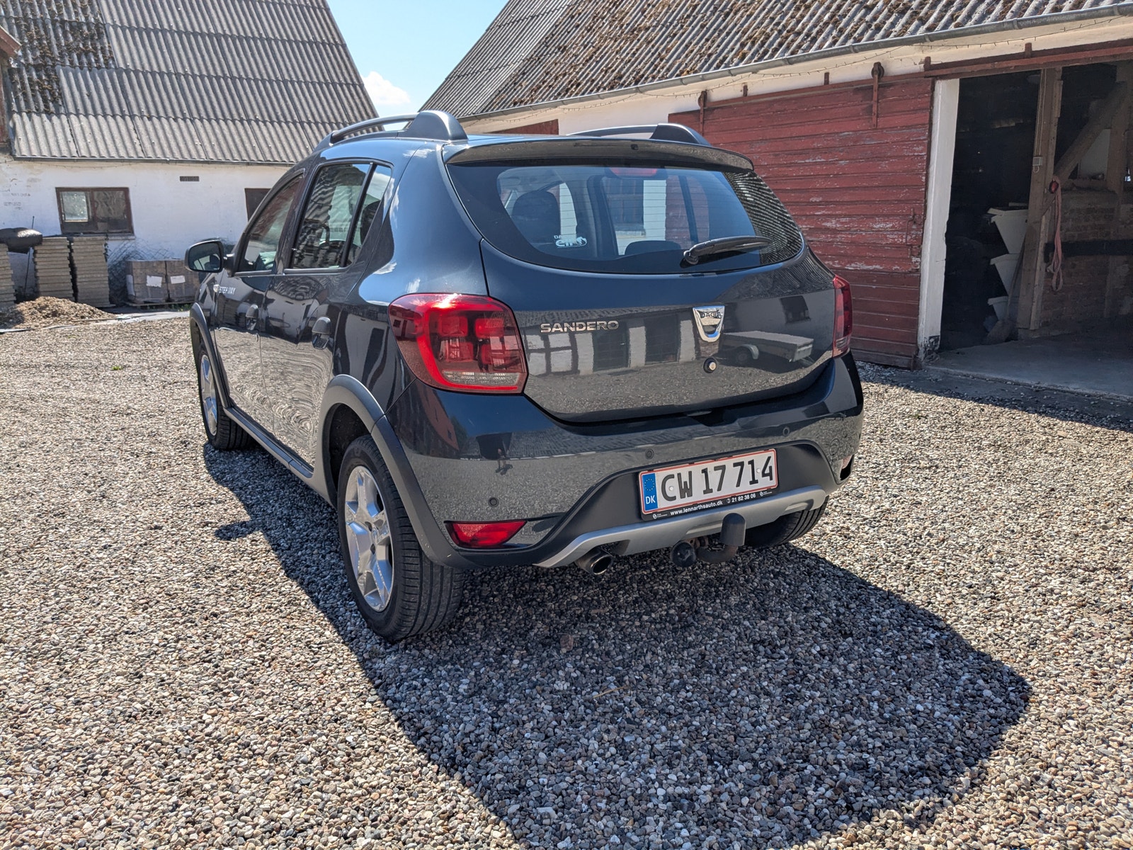 Dacia Sandero Stepway 0.9 TCe Manual, 90hp, 2017